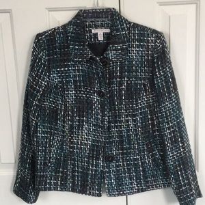 Tweed jacket, wore once.